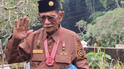 Kisah Kakek Amad, Veteran Perang RI 70 Tahun Cari Makam Istri