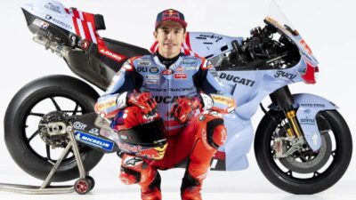 Sulit Move On, Gresini Racing Terus Sebut Marc Marquez di Launching Tim