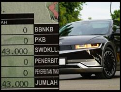 Masih Penasaran, Pajak Mobil Listrik Hyundai Benar Lebih Murah dari Pajak Motor?