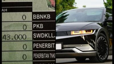 Masih Penasaran, Pajak Mobil Listrik Hyundai Benar Lebih Murah dari Pajak Motor?