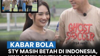 UPDATE Nasib Shin Tae-yong: Bukan Sibuk Melatih,Kini Fokus Syuting Film Indonesia yang Bikin Grogi