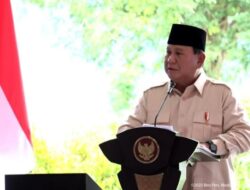 Prabowo Mengaku Beruntung Bisa Resmikan 26 Pembangkit Listrik Warisan Jokowi