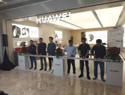 Huawei Buka Experience Store di Lotte Mall & 3 Mal Lain di Indonesia