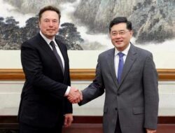 Wakil Presiden Cina Temui Elon Musk