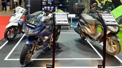 Gebrakan Tahun 2025, Suzuki Siapkan Dua Motor Baru Untuk Dirilis