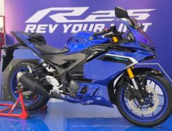 Speknya Ketinggian Buat Indonesia, Ini Ubahan Mesin di Yamaha R25 Terbaru