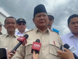 Prabowo Puji Jokowi saat Resmikan 26 Pembangkit Listrik: Ini Kerja Beliau