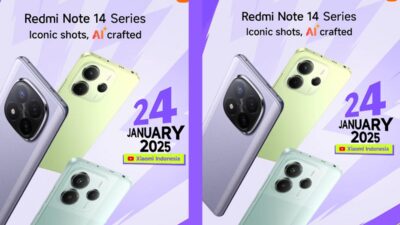 Xiaomi Redmi Note 14 Series Rilis di Indonesia 24 Januari 2025,Cek Prediksi Harga dan Spesifikasi