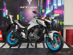 Yamaha MT-25 Terbaru Ikut Diluncurkan, Pakai Mesin Baru Harga Segini