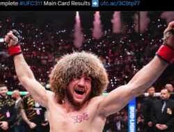 Tak Hanya Jadi Manusia Pertama yang Kalahkan Umar Nurmagomedov, Merab Dvalishvili Pecahkan Rekor Sangar di UFC 311