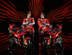 Marc Marquez dan Francesco Bagnaia dalam Seragam Keramat untuk MotoGP 2025, Ducati Resmi Buka Selubung Livery