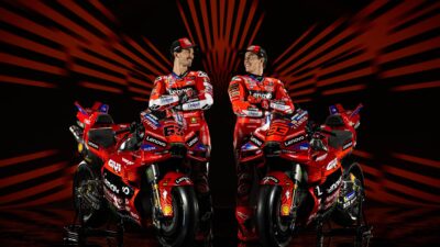 Marc Marquez dan Francesco Bagnaia dalam Seragam Keramat untuk MotoGP 2025, Ducati Resmi Buka Selubung Livery