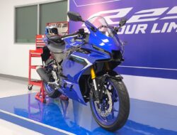 Yamaha R25 Terbaru Resmi Diluncurkan, Spek Ketinggian, Segini Harganya