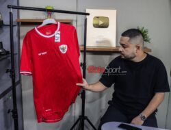 Siap Dirilis ke Publik, Ini Bocoran Desain Jersey Timnas Indonesia