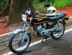 Bukan Nama Asli, Ternyata Ini Arti Nama Binter di Motor Lawas Kawasaki