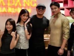 Diisukan Pacaran ,5 Potret Eca Aura Bertemu Keluarga Azka Corbuzier,Deddy Corbuzier Sambut Positif