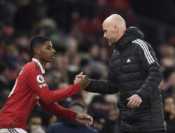 Sama-Sama Terusir dari Man United, Rashford dan Ten Hag bakal Reuni di Borussia Dortmund