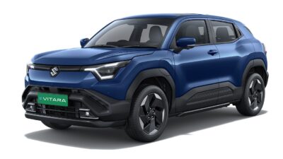 Potensi Masuk Indonesia, Ini Spek Suzuki e Vitara yang Rilis di India