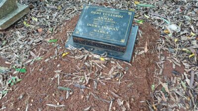 Kisah Sepinya Makam Dorce Gamalama di Cipayung