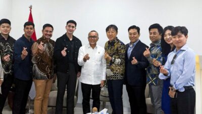 Shin Tae-yong Jumpa Menko Pangan, Punya Misi Mulia untuk Indonesia