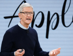 Gaji CEO Apple Tim Cook Naik pada 2024, Sekian Jumlahnya