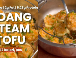 Resep Tofu Udang Kukus, Comfort Food Wajib Recook!