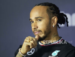 Ferrari Yakin Hamilton Masih Cepat di Lintasan F1