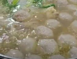 Resep Bakso Sapi Rumahan yang Lezat dan Mudah