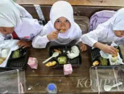 22 Menu Berbeda Disiapkan untuk Program Makan Bergizi Gratis di Tangsel