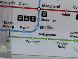 Kami Mencoba Jalan Kaki dari Stasiun BNI City ke Karet: Butuh 17 Menit 48 Detik