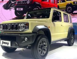 Mau Beli Suzuki Jimny 5 Pintu Januari 2025, Ini Update Harganya