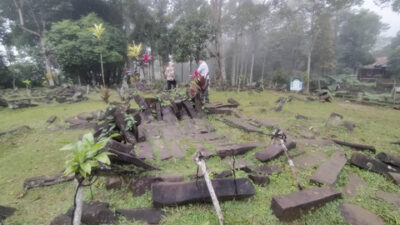 Arkeolog UI soal Riset Gunung Padang Lanjut: Dulu Ketemu Lapisan Tua 5.900 SM