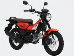 Tampilan Baru Motor Bebek Trail Yamaha PG-1 2025 Dijual Rp 19 Jutaan