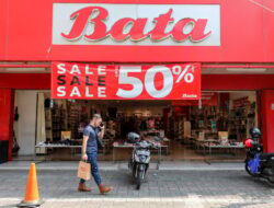 Utang Lisensi Sepatu Bata (BATA) Senilai US$4,86 Juta Dihapus