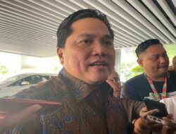 Cuma Patrick Kluivert yang Datang Temui Erick Thohir