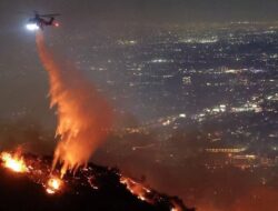 Kebakaran Los Angeles Makin Parah, Rumah Bintang Hollywood Ikut Terbakar