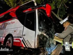 Langsung Dari Ahlinya, Ternyata Ini Penyebab Rem Angin Bus Alami Blong