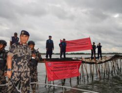 Walhi: Pagar Misterius di Laut Tangerang Bisa Merusak Ekosistem