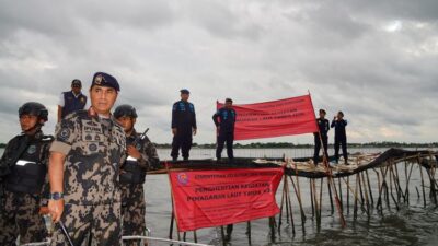 Walhi: Pagar Misterius di Laut Tangerang Bisa Merusak Ekosistem