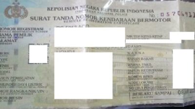 Siapin STNK Diskon Sampai Gratis Pajak Progresif 2025 Berlaku Sampai Tanggal Segini