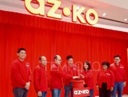 ACE Hardware Ganti Nama AZKO, Toko Pertama Hadir di Living World Alam Sutera Tangerang