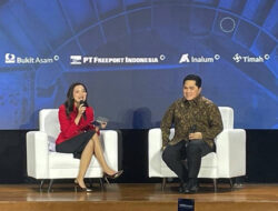 Erick Thohir Restui MIND ID dan Inalum IPO