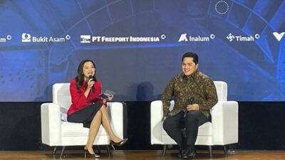 Erick Thohir Restui MIND ID dan Inalum IPO