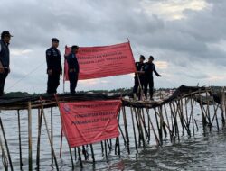 Pagar Laut Misterius 30,16 Km Diblokir KKP, Pelaku Sudah Terungkap?