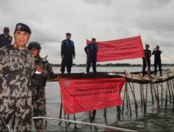 Manajemen PIK 2 Bantah Bangun Pagar Laut dari Bambu di Perairan Tangerang