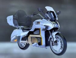 Beredar Motor Listrik Baru Mirip Honda Gold Wing, Jarak Tempuh dan Top Speed Tembus Segini