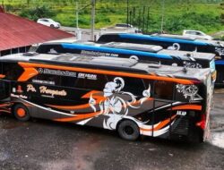 Baru Tahu, Ini Alasan Bus Mercedes-Benz Sering Ditempeli Stiker Kode OH dan OF