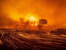 Mengapa Kebakaran di Los Angeles Tidak Bisa Dipadamkan Menggunakan Air Laut?