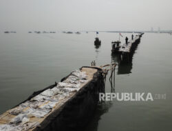 Kepala Dinas Kelautan dan Perikanan Banten Akhirnya Jawab Pagar Laut, Ini Penjelasannya