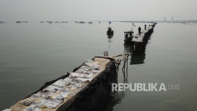 Kepala Dinas Kelautan dan Perikanan Banten Akhirnya Jawab Pagar Laut, Ini Penjelasannya